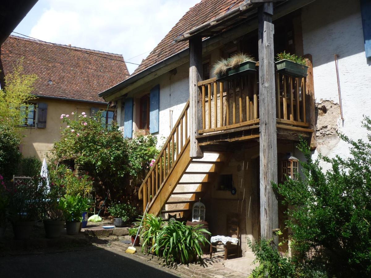 Les Hirondelles Villa Wangen Exterior photo